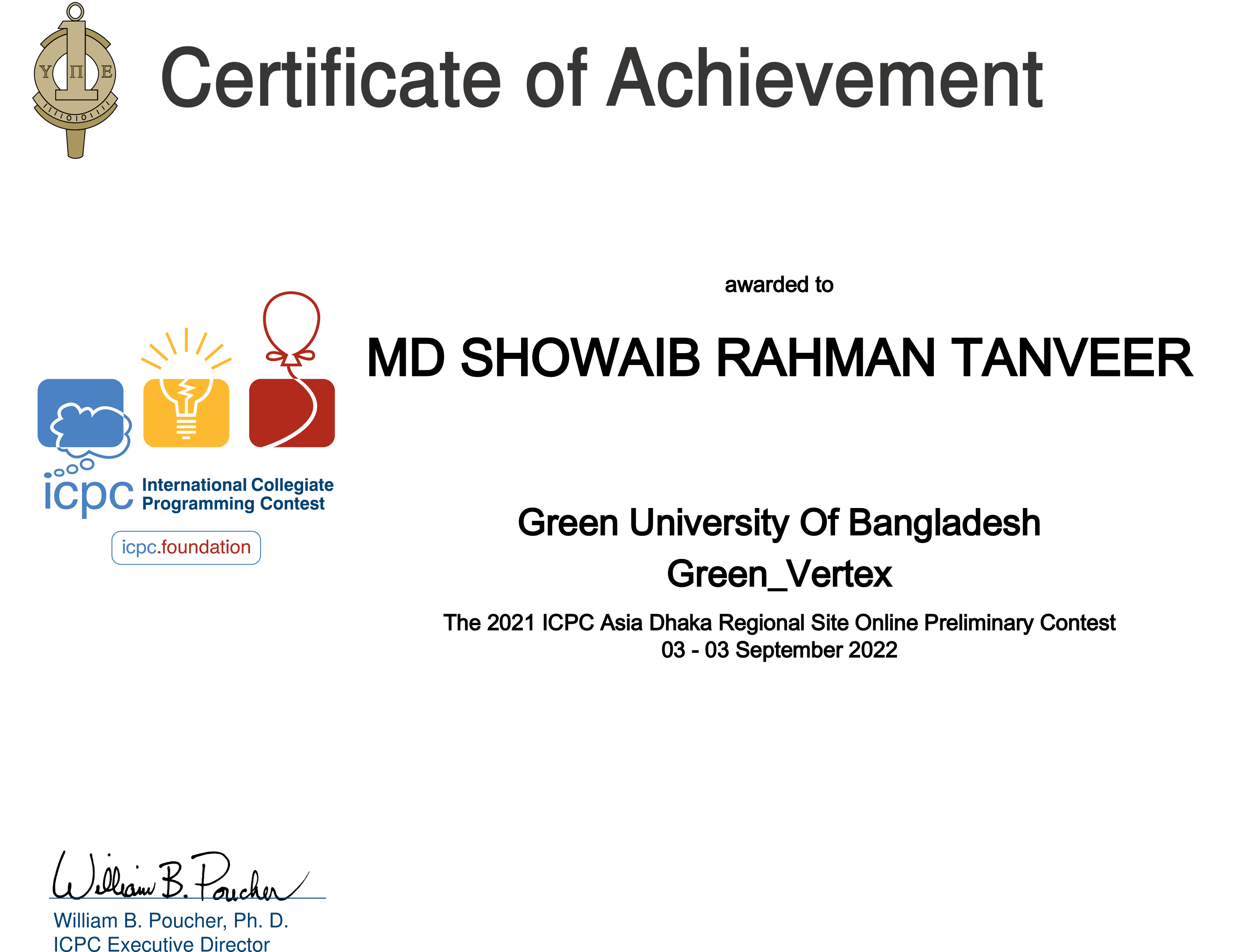ICPC 2022