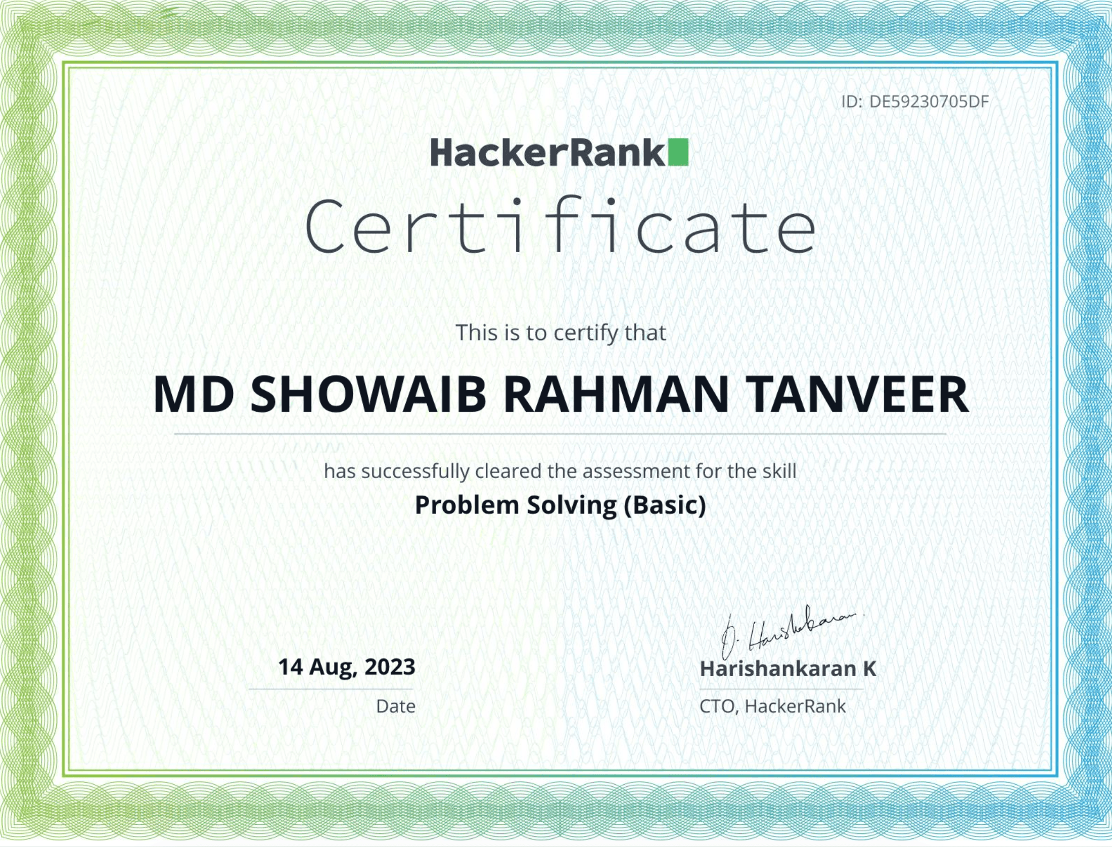 HackerRank